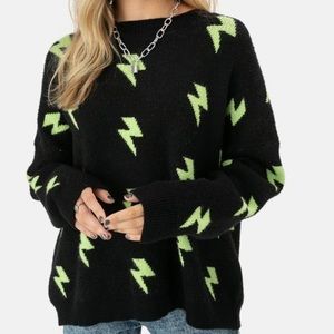 Lightning Bolt Sweater